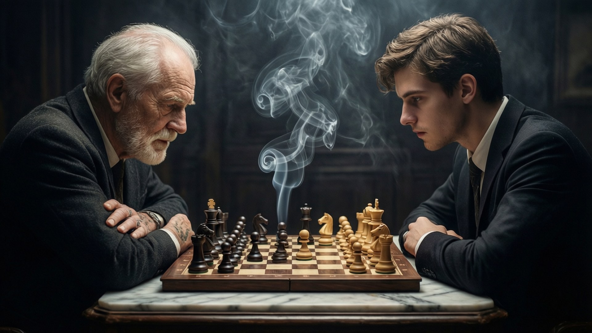 Mind Game by Wallpapers.art Studio