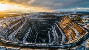 Mine at Sunrise