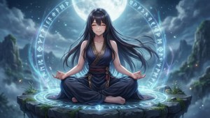 Minene in Tranquility