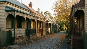 Miner's Cottages Charm