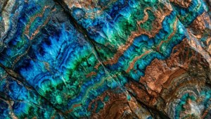 Mineral Vein Abstract