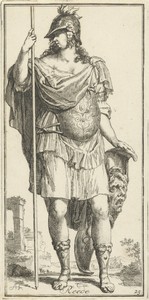 Minerva als personificatie van de rede