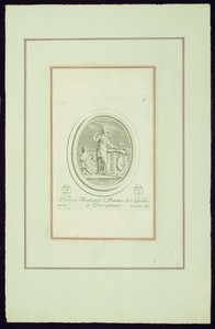 Minerva, Benefactor and Patron of Carving on Precious Stones, from Madame de Pompadour's ""Suite of Prints""