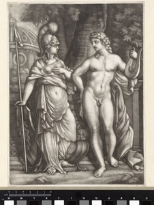 Minerva en Apollo
