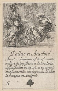 Minerva en Arachne