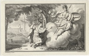 Minerva en Telemachus