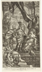 Minerva leidt de Schilderkunst naar de Schoonheid