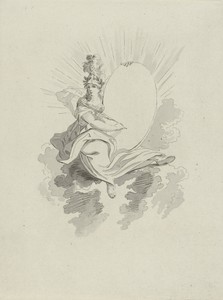 Minerva met ganzepen