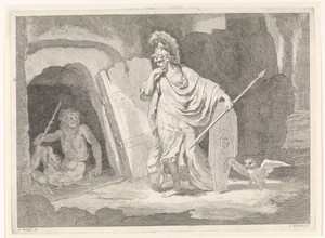 Minerva sluit Tweedracht op in een cel