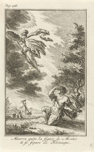 Minerva verdwijnt achter de wolken