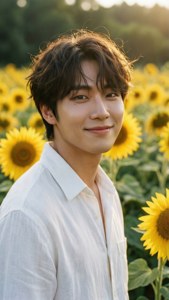 Minhyuk Sunflowers