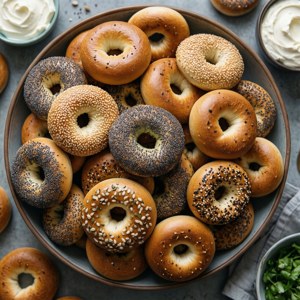 Mini Bagel Platter
