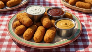 Mini Corn Dogs Platter