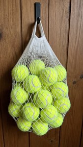 Mini Tennis Balls Bag