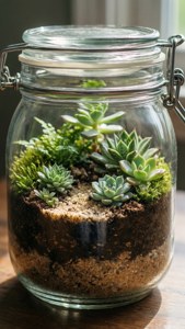 Mini Terrarium DIY
