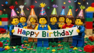 Minifigure Birthday Party