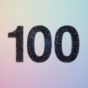 Minimal 100 Dots