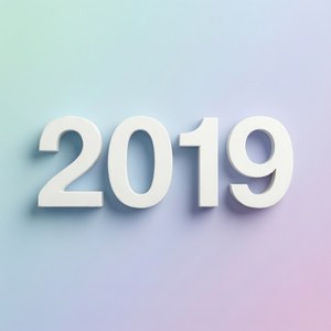 Minimal 2019 Pastel