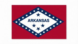 Minimal Arkansas Flag