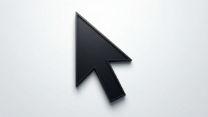 Minimal Black Arrow