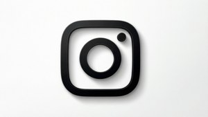 Minimal Black Instagram