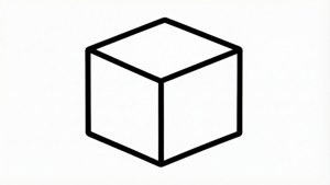 Minimal Black Outline