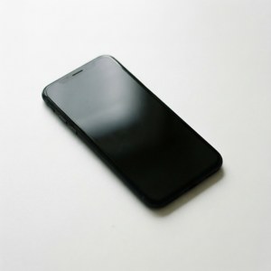 Minimal Black Phone