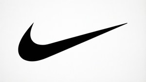 Minimal Black Swoosh
