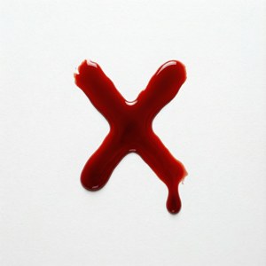 Minimal Blood Drip X