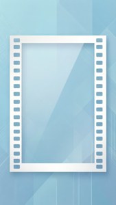 Minimal Blue Frame