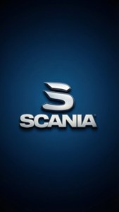 Minimal Blue Scania