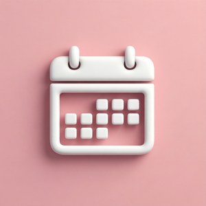 Minimal Calendar Emoji