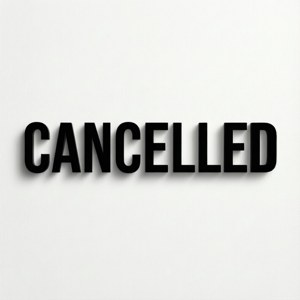 Minimal Cancelled Text