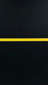 Minimal Caution Stripe