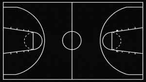 Minimal Court Geometry
