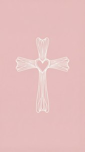 Minimal Cross Heart