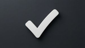 Minimal Dark Check