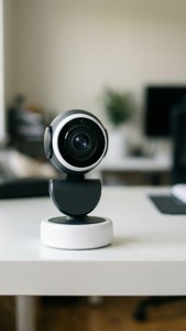 Minimal Desk Webcam