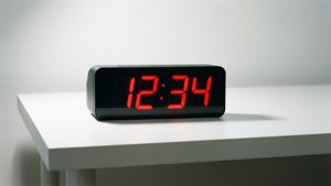 Minimal Digital Clock