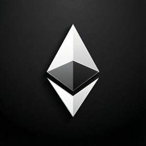 Minimal Ethereum Logo