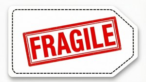 Minimal Fragile Label