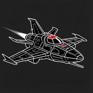 Minimal Galaga Vector