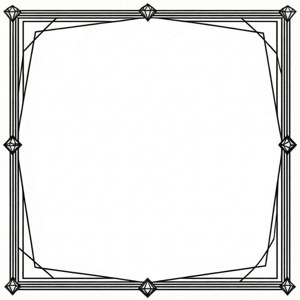 Minimal Geometric Border