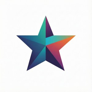 Minimal Geostar Logo