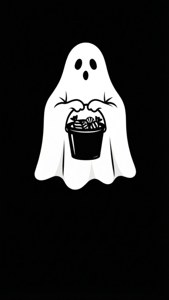 Minimal Ghost Candy