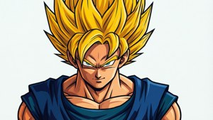 Minimal Gogeta