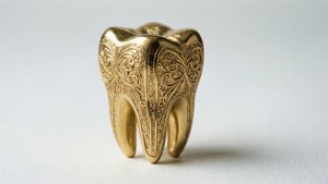 Minimal Gold Tooth