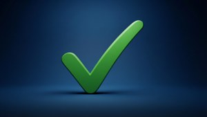 Minimal Green Checkmark