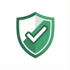 Minimal Green Trust Badge