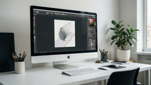 Minimal iMac Setup